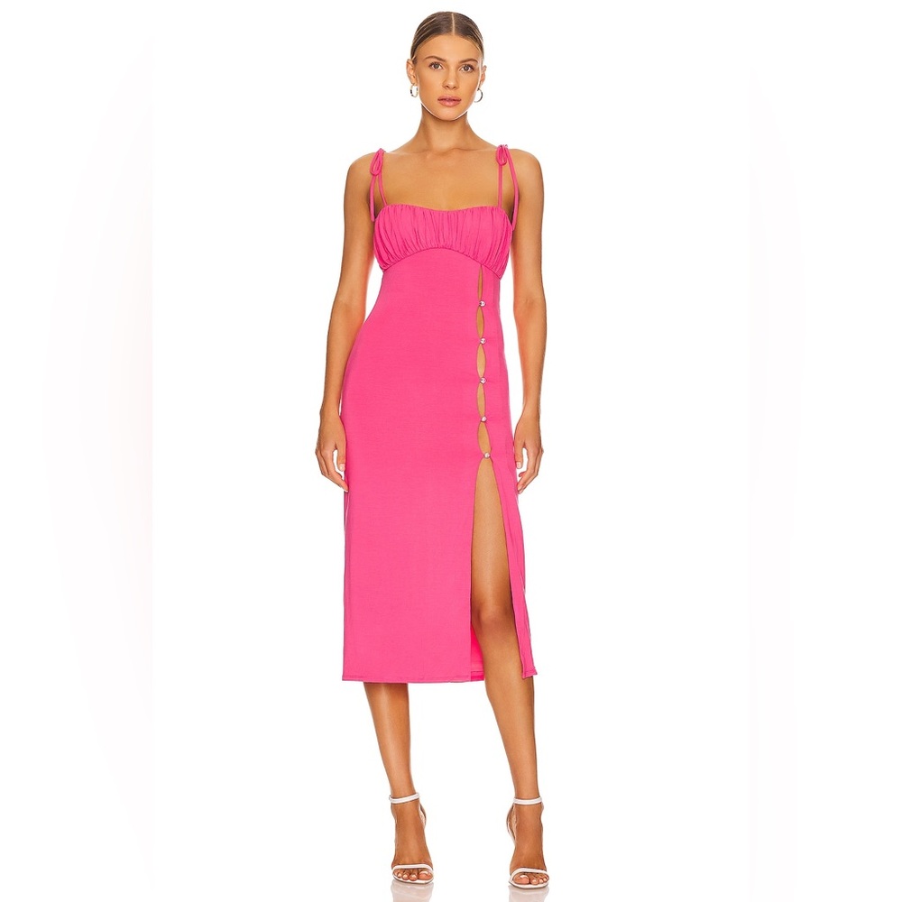 NWT NBD Fleure Midi Dress from Revolve